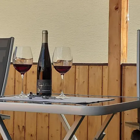 Dtv 4 Sterne-ferienwohnung Am Wickenpfaedchen - Wo Weinberge Fluestern Und Der Rhein Zum Traeumen Einlaedt - Bingen am Rhein