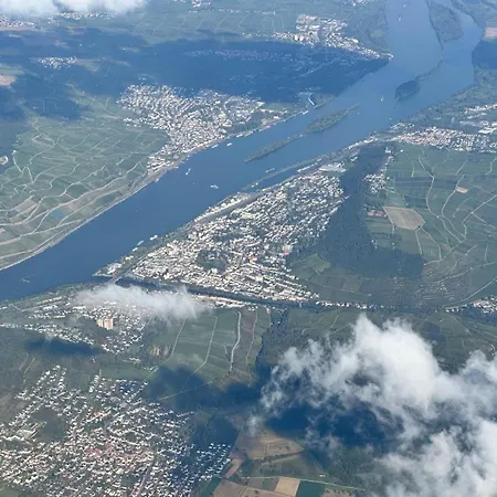 Appartement Dtv 4 Sterne-ferienwohnung Am Wickenpfaedchen - Wo Weinberge Fluestern Und Der Rhein Zum Traeumen Einlaedt -