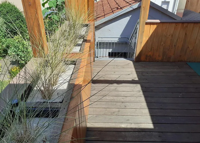 Dtv 4 Sterne-ferienwohnung Am Wickenpfaedchen - Wo Weinberge Fluestern Und Der Rhein Zum Traeumen Einlaedt - Bingen am Rhein