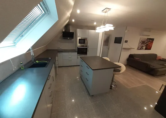 Apartamento Dtv 4 Sterne-ferienwohnung Am Wickenpfaedchen - Wo Weinberge Fluestern Und Der Rhein Zum Traeumen Einlaedt - Bingen am Rhein