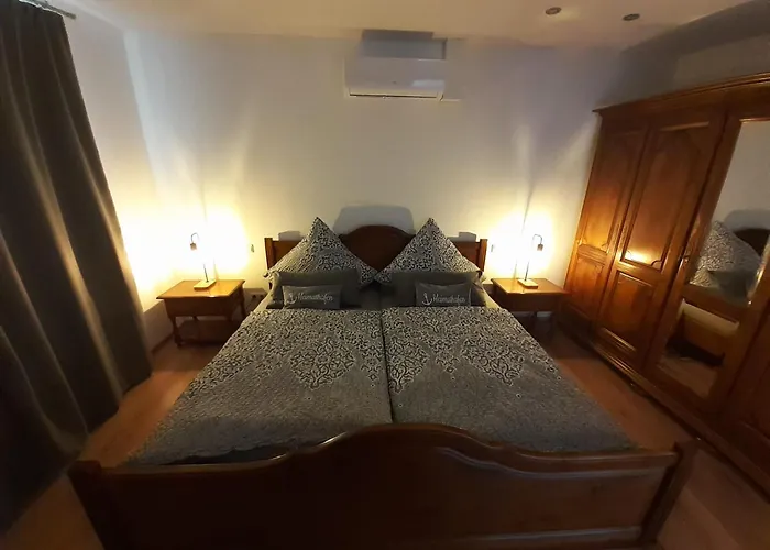 Dtv 4 Sterne-ferienwohnung Am Wickenpfaedchen - Wo Weinberge Fluestern Und Der Rhein Zum Traeumen Einlaedt - Apartamento