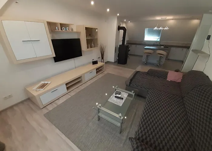 Dtv 4 Sterne-ferienwohnung Am Wickenpfaedchen - Wo Weinberge Fluestern Und Der Rhein Zum Traeumen Einlaedt - Apartamento Bingen am Rhein